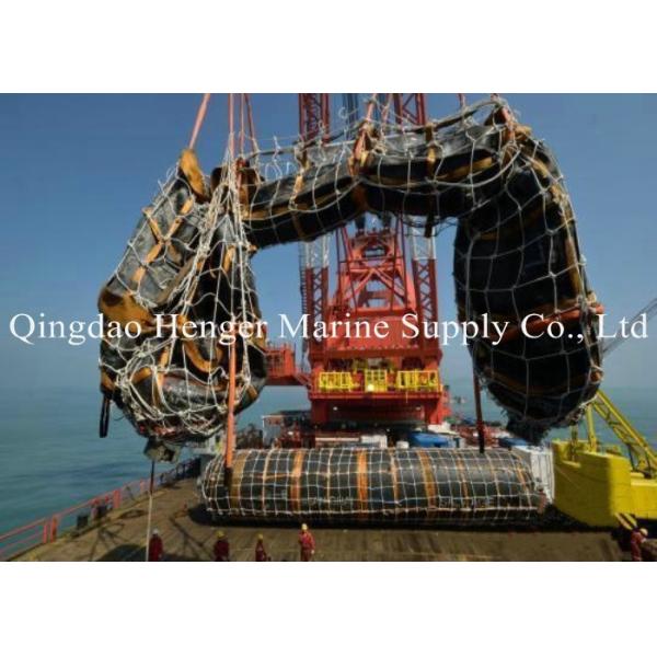 High Strength Lifting Marine Rubber Airbag For Offshore Pipe Construction