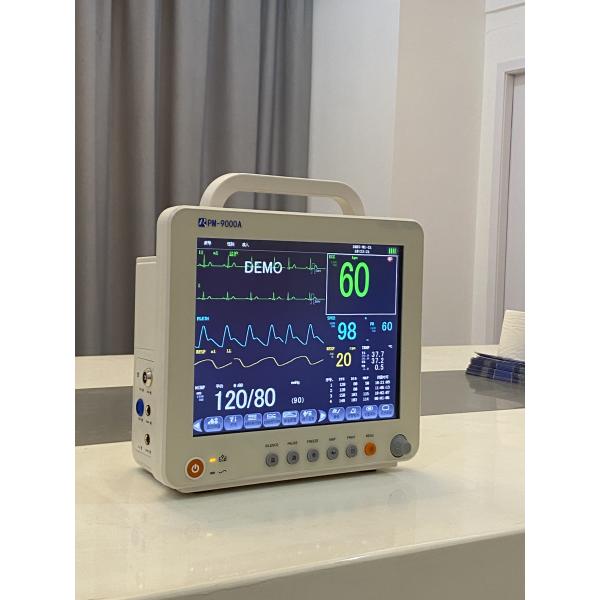 Rainbow Factory's Portable Cardiac Patient Monitor Multi-Parameter ICU Bedside Monitor