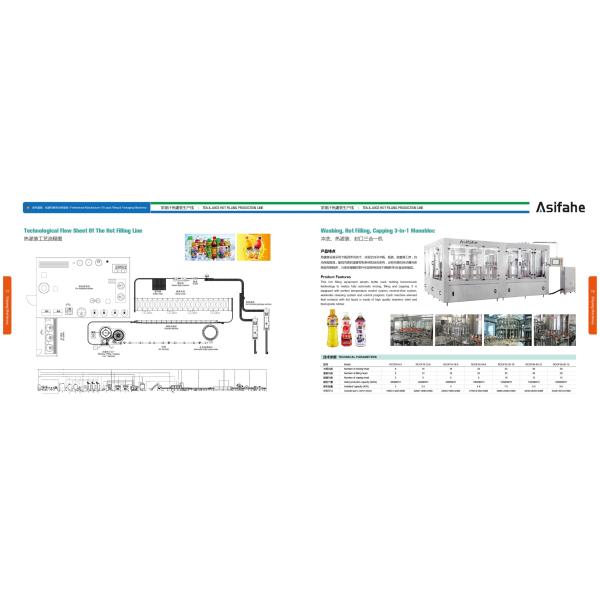 8000LPH Juice Production Line Concentrated Fruit Juice Filling Machine