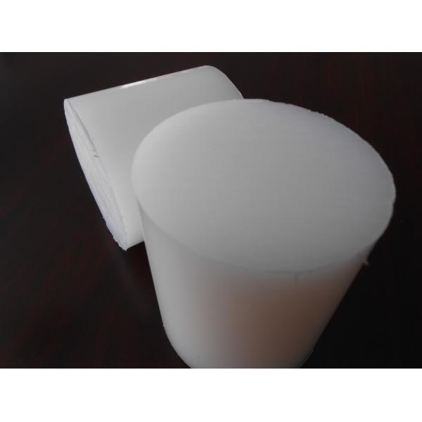 100%Virgin HDPE Bar 1-2m Length / Smooth Hdpe Rod 0.96g/Cm³ Density