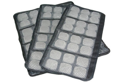 Reusable No Condensation PCM Cooling Vest Organic Phase Change Materials