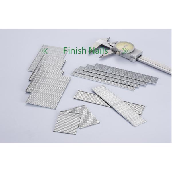 15 Gauge 34 Degrees Angled Brad Finishing Nails Electro Galvanized
