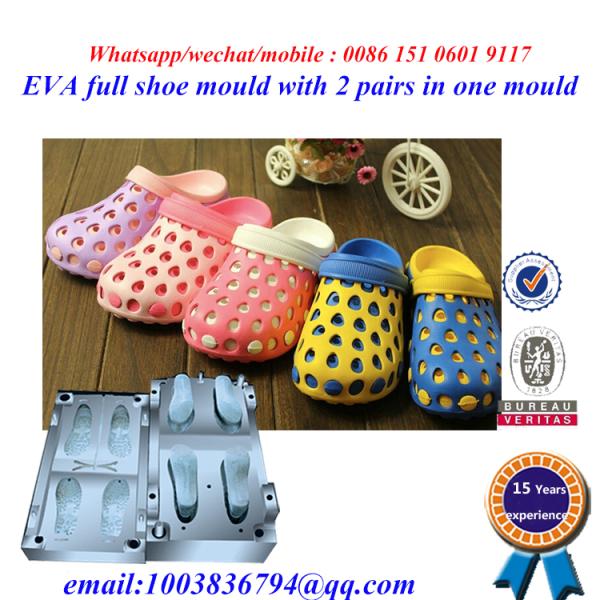 High Strength Flip Flop Mold Die Casting Two Pairs In One Mold
