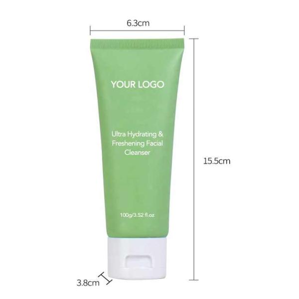 Facial Cleanser For Men And Women Deep Cleansing Shrinking Pores Moisturizing