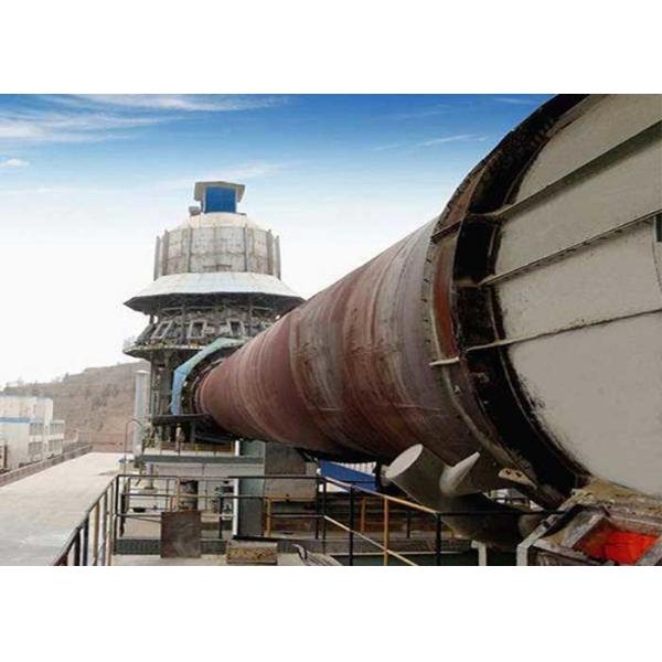 100 Tpd Rotary Calcining Kiln Active Lime Production Line