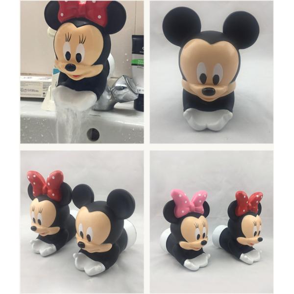 Mickey Mouse Animal Kids Faucet Extender Baby Safety Product , Sink Spout Extender