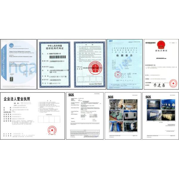 380v/220V Voltage Ice Block Machine with Video Outgoing-Inspection Provided