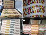1color Roll Paper Sticker Label Flexo Printing Machine Use IR Dryer And Ink