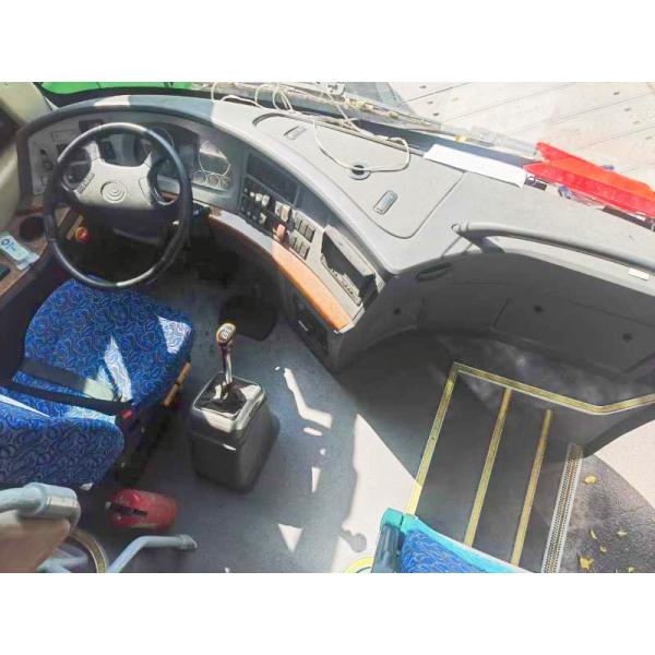 Used Tour Bus ZK6110 49 Seats Passenger Bus Rear Engine Yutong Coach Buses