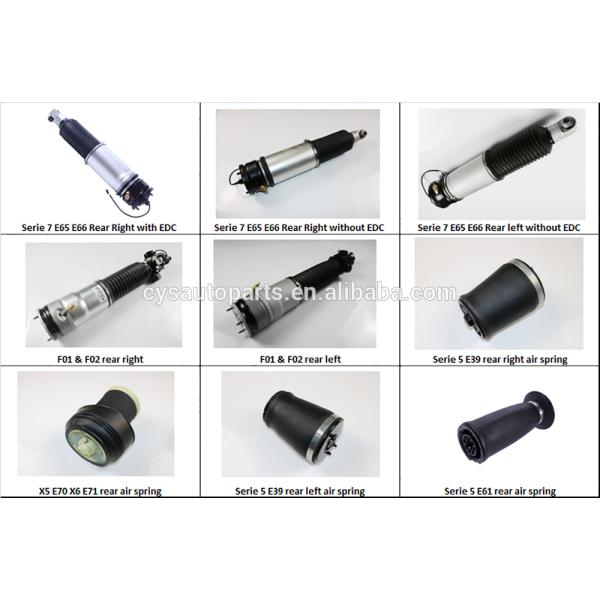 Air Bellow Air Suspension Spring for 5 series F07 F11 Rear Left & Right 37106781827