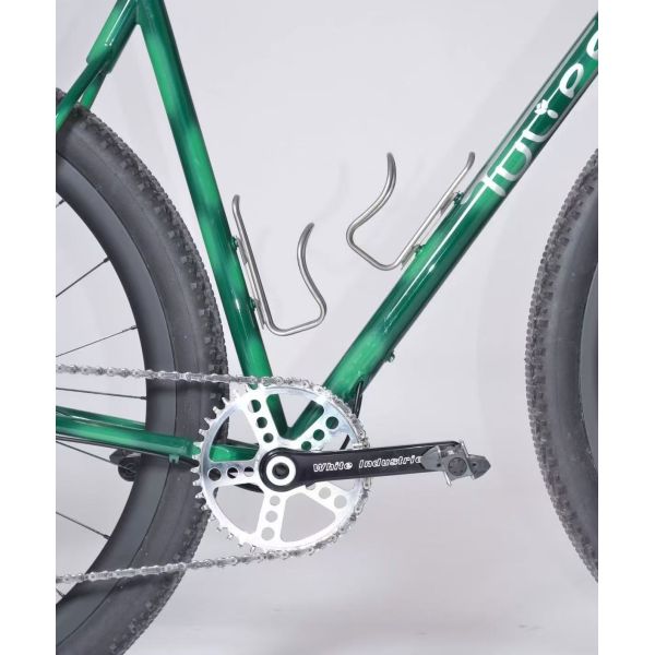 Outdoor Sports Bicycle Water Bottle Holder Gradient Color Sandblasting Oxidation Custom Multiple Colors