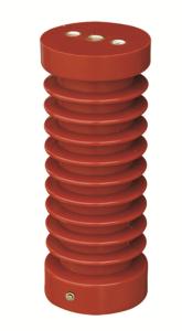 Quality 24kV-80 PF Epoxy Resin Capacitor Insulator With Indicator In Switchgear for sale