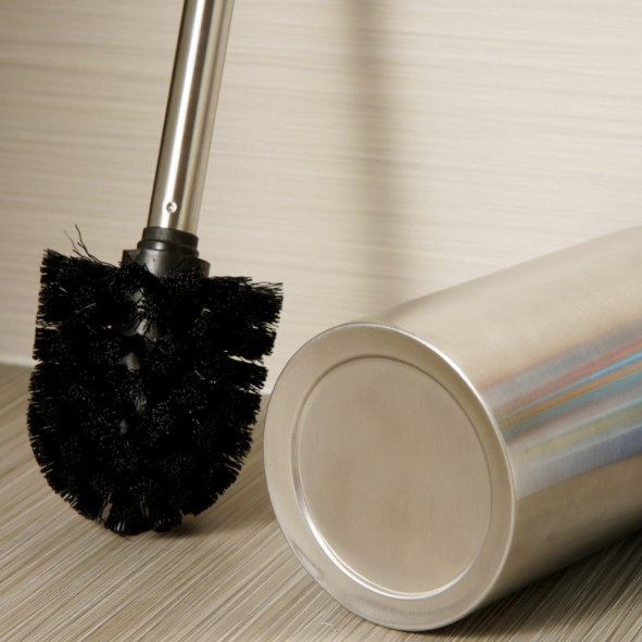 Morden Toilet Cleaner Holder Long Handle Standing Bowl Cleaner For Hotel Motel Apartment