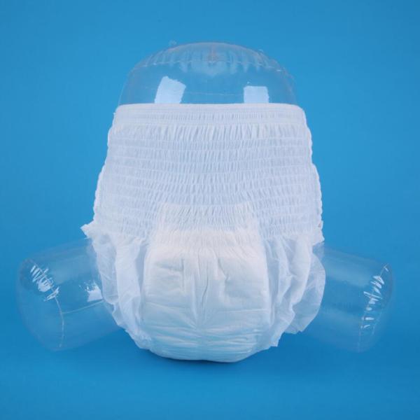 SnuGrace Direct Disposable Adult Diaper with Anti-Leak 3D Leak Prevention Channel