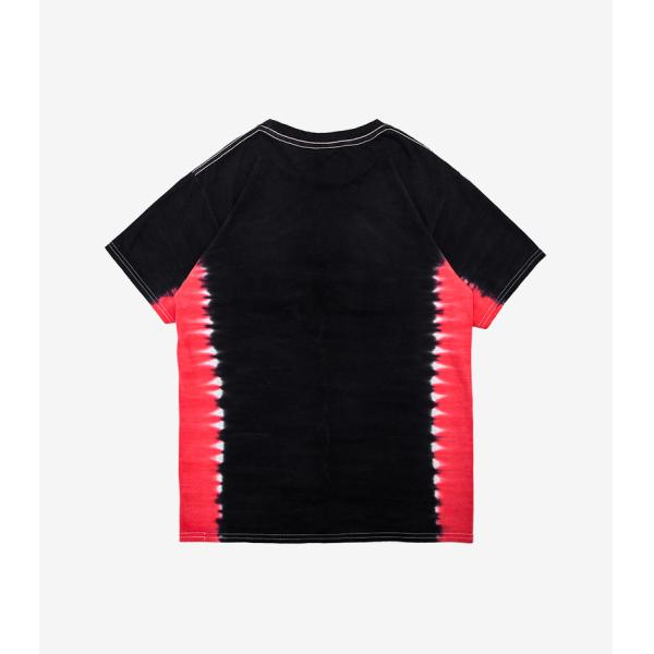 Fashion DIY Cotton Bamboo Fiber T Shirt , Colorful Youth Tie Dye Shirts