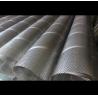 Buy cheap 304L 316 Grades Perforated Muffler Tubing Powder Coating For Air Conditioner from wholesalers