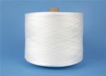 High Tenacity Virgin Raw White Spun Polyester Yarn Paper Cone Yarn For Sewing