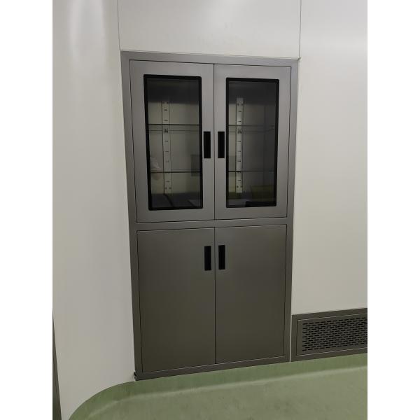 Buy Hospital Instrument Stainless Steel Medical Cabinet 300mm RoHS at wholesale prices