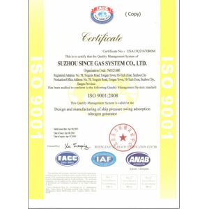 JoShining Energy & Technology Co.,Ltd Certifications