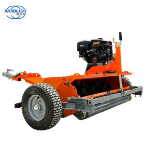 Quality Gasoline Engine Rechargeable Electric Mower Battery Operated for sale