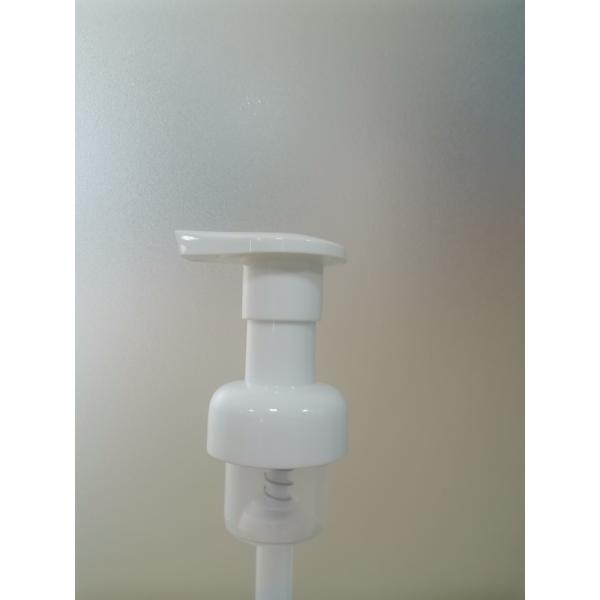 High Foam Pump Cosmetic Bottle With Inside Outside Core Material