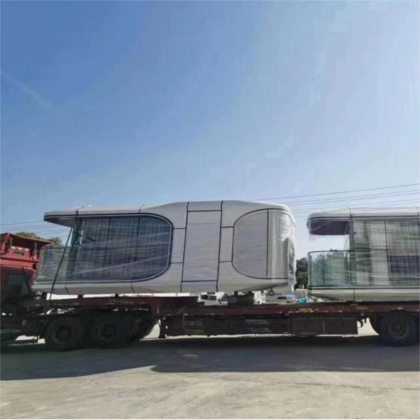 Modern Design Villa Custom Production Luxury Friendly Space Capsule House Prefabricated