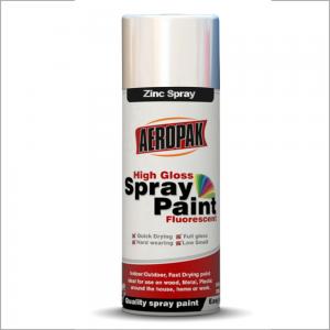 Quality Aeropak Super Zinc Spray Paint , Anti Corrosion Paint For Metal for sale