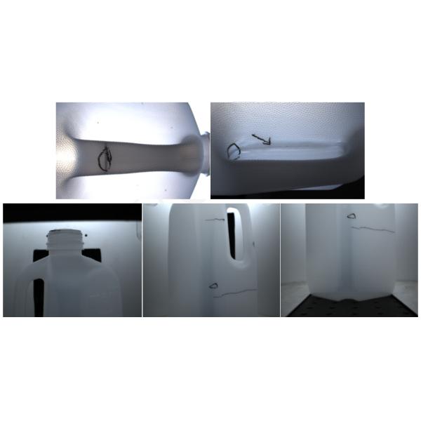 Plastic Bottle Defect Detection Machine High Performance Vision Inspection System