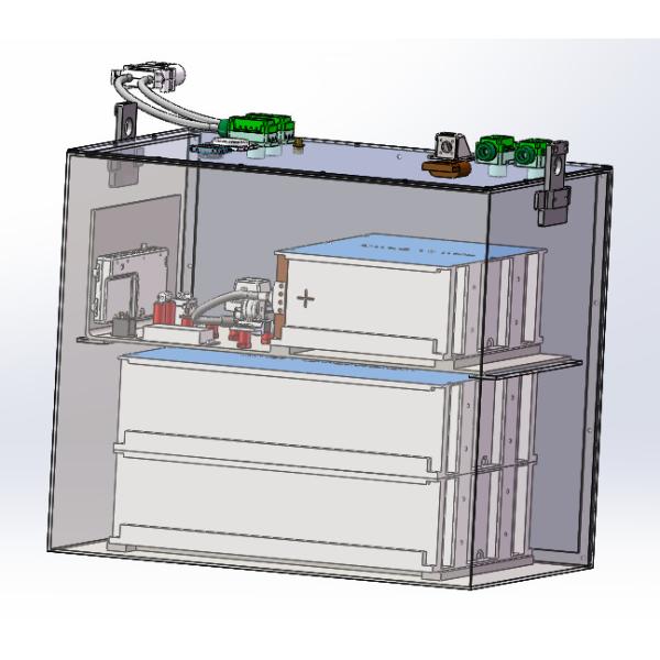 Lithium Iron Phosphate Electric Forklift Lithium Ion Battery 80 Volt 300 Ah