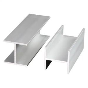 China Customized Frame Extruded Construction Aluminum Profiles Mill Finish on sale