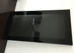 Customized Smoked Tempered Glass , Cupboard Glass With Pattern Smooth