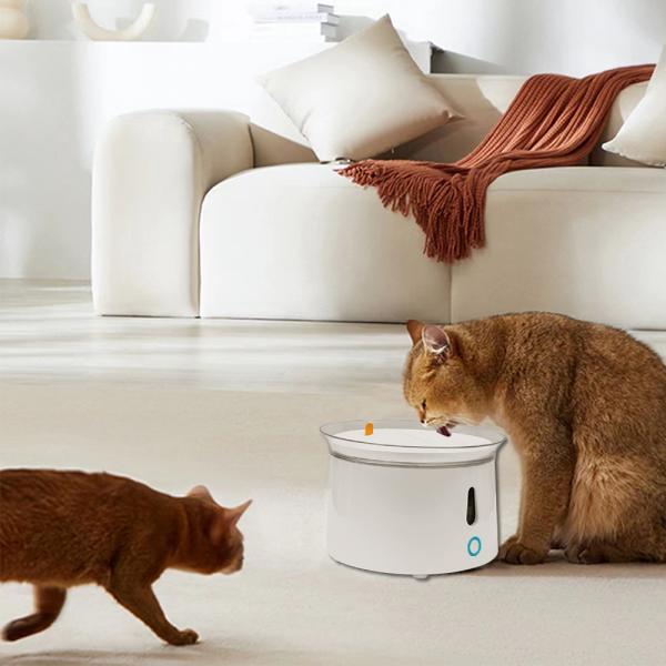 5V Power Supply Intelligence Pet Supplies Electric Pet Water Fountain for Cats and Dogs