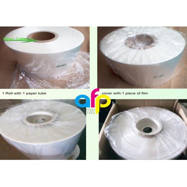Plastic Protection Polyolefin Shrink Film Customized Size Multiple Extrusion