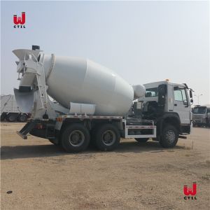 9m3 Concrete Mixer Truck