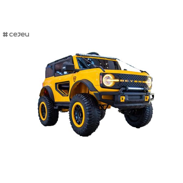 12V Children's Car 4 Wheel Drive Children's Electric Car Car Children's Stroller 0-10 Years Toy Car