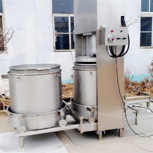 industrial big scale fruits juice making machine with hydraulic pressure