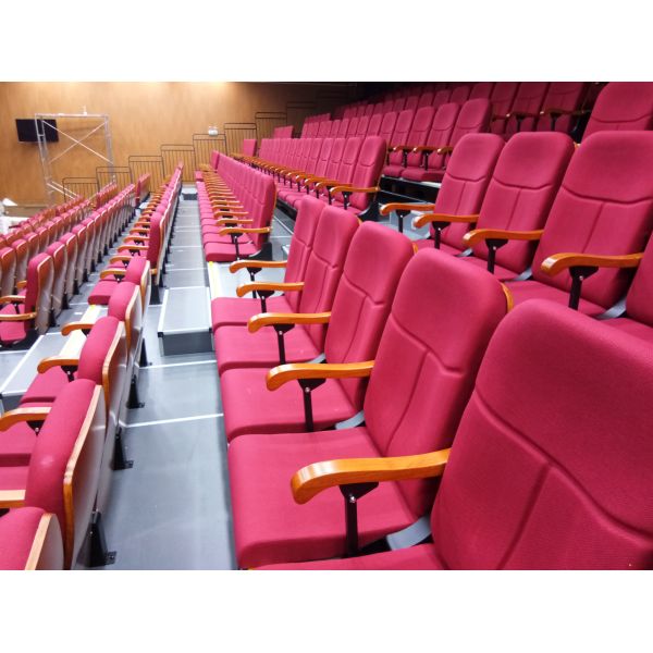 Cinema theater seating overview