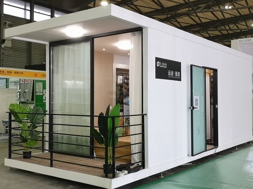 Modern Modular Prefabricated Steel House / Prefabricated Metal Homes