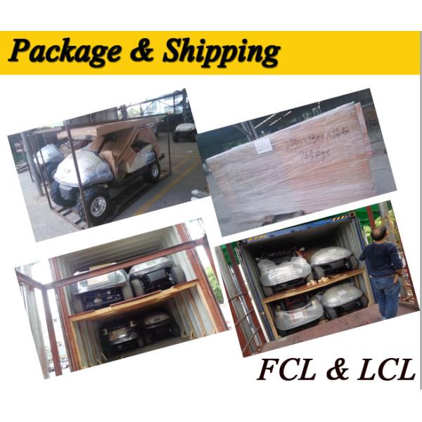 EXCAR Electric Sightseeing Bus 11 Seats 72V Battery ABS Plastic Body