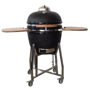 pizza oven smoker wood fired Ceramic 24 Kamado Bbq Grill