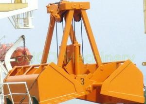 Quality Remote Control Mechanical Rope Grab Steel Structure For Single Wired Cranes for sale