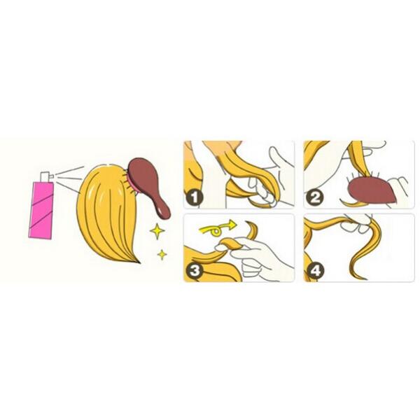 Drop Shipping Seamless Sexy Machine Made Wig