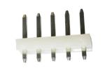 180 Degree Single Row Pin Header Connector 5 Pin Connector 3.96 Mm X 3.2 Mm