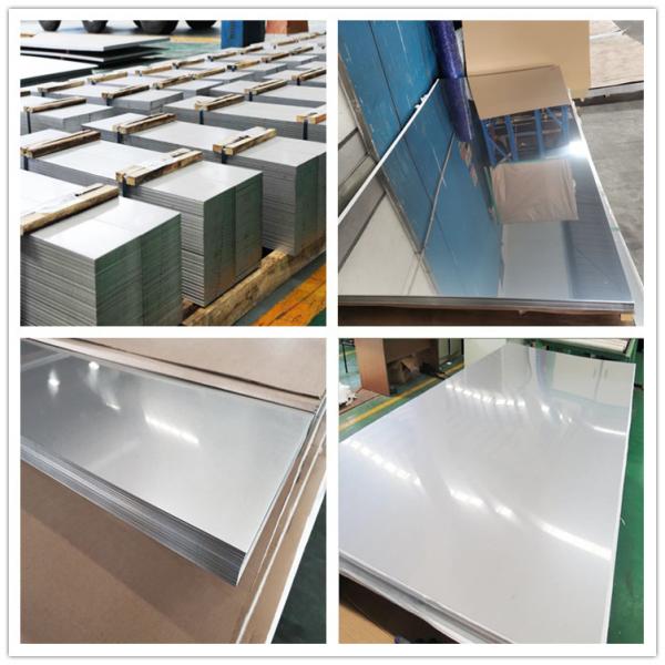 SUS 316L Cold Rolled 201 Stainless Steel Sheet 0.3mm / 0.45mm 7.98g/Cm3