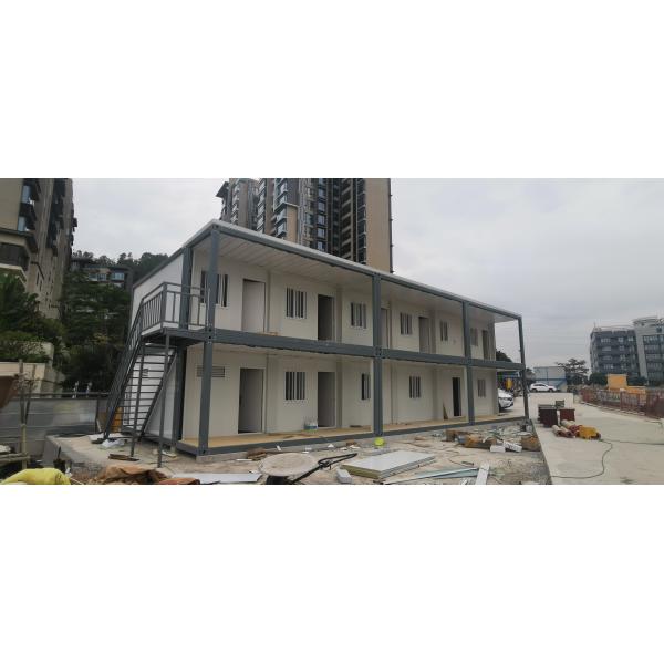 Durable Prefabricated Modular Home Knock Down System Space Capsule With Luxury Interior Decorations