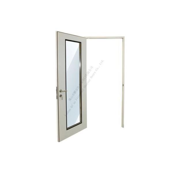 Soundproof Stainless Steel 30min Fire Rated Glass Doors