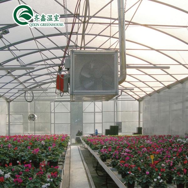 Hydroponic Supplies for Single-Span Greenhouses Cooling Irrigation Ventilation and More