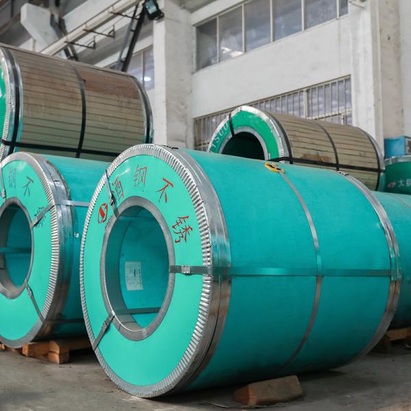 No.1 Tisco Stainless Steel Coil
