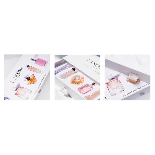 5 Piece Miniature Fragrance Gift Box Cardboard With White Insert