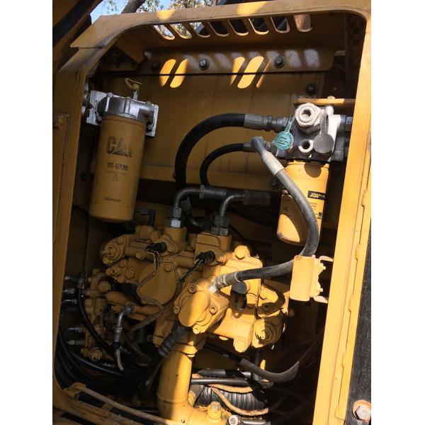 Cat 312d Crawler Type Second Hand Excavators For Construction Works